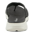 thumbnail image 3 of Flexus Women's ASHINE Crystal Toe Post Platform Sandals Black EU 36 / US 5.5 - 6, 3 of 5