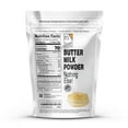 thumbnail image 2 of It's Just - Whole Milk Powder, Made in USA, Hormone Free, Powdered Dry Milk, Shelf Stable, 32oz, 2 of 6