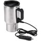thumbnail image 1 of Termo Eléctrico - 65 ℃ 12 V Hervidor De Coche Eléctrico Calentador De Taza De Viaje De Acero Inoxidable Perfecto para Café Té, 450 Ml, 1 of 5