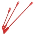 thumbnail image 2 of MasteelfCA 3pcs Silicone Scrapers Creative Double Ended Scrapers Baking Tools (Red), 2 of 7