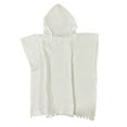 thumbnail image 2 of Girls Hooded Beach Towel Quick Dry Beach Towel Poncho Lightweight Kids Towel Robe 1-6 Years, 2 of 3