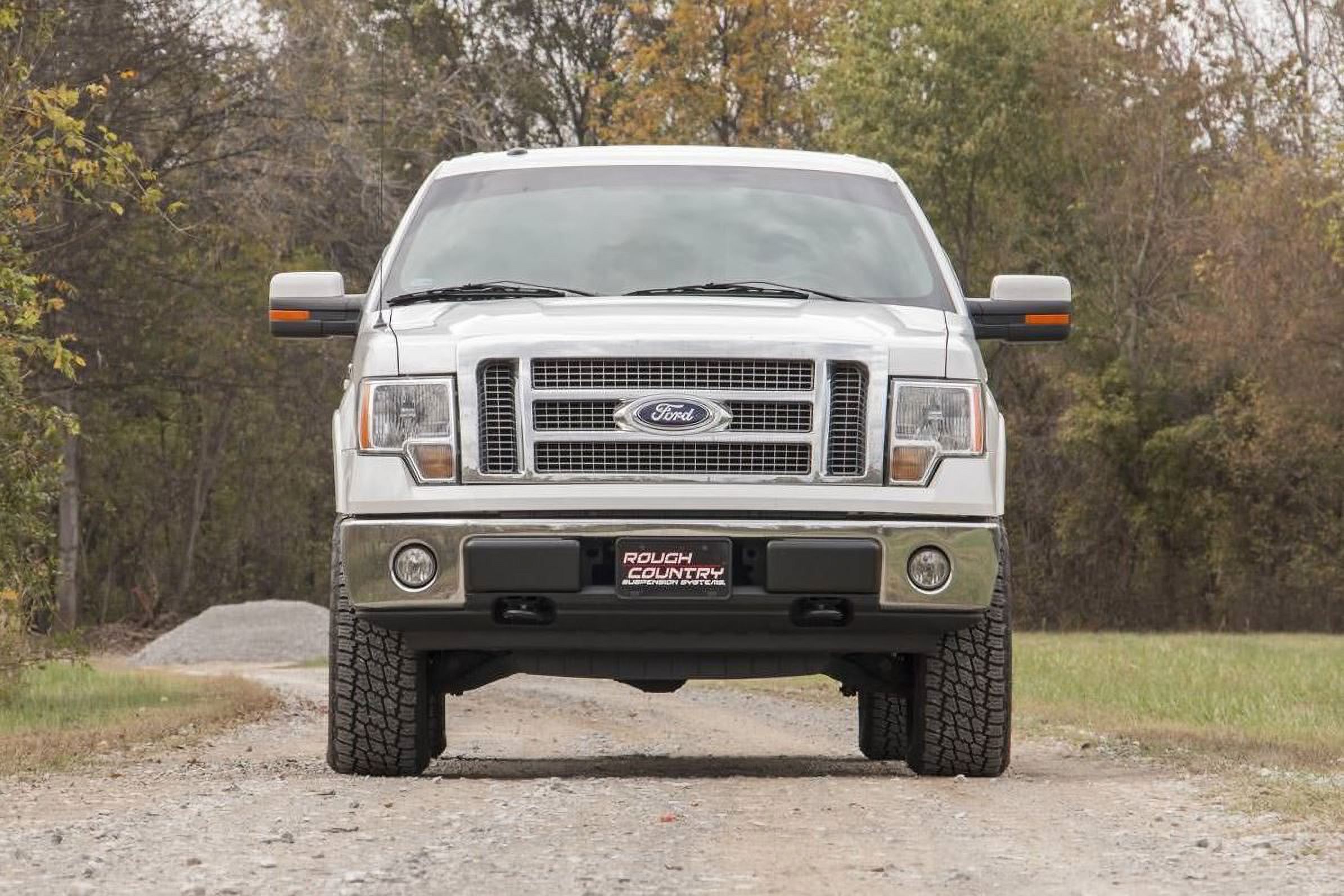 Rough Country 2" Leveling Kit (fits) 2009-2013 F150 | Billet Aluminum | Suspension System | 568