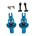 thumbnail image 2 of Kokiya 2Pcs Front and Rear Metal Differential Accessory Spare Parts Upgrade for Blue, 2 of 7