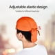 thumbnail image 5 of Bienvenido Gorra de ciclismo de secado rápido Bufanda de bicicleta a prueba de sudor Pañuelo de verano para montar en la cabeza Sombrero para el sol (naranja claro), 5 of 8