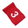 thumbnail image 4 of Langgg Drapeaux Rouges pour Intérieur et Extérieur Drapeau de Numéro Léger Options de Rangement Faciles pour Entraînement de Golf Drapeau de Golf Rouge No.3, 4 of 6