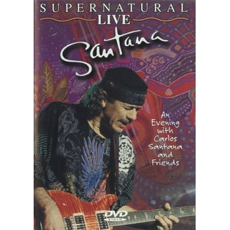 Santana: Corazón: Live From Mexico: Live It to Believe It (DVD +