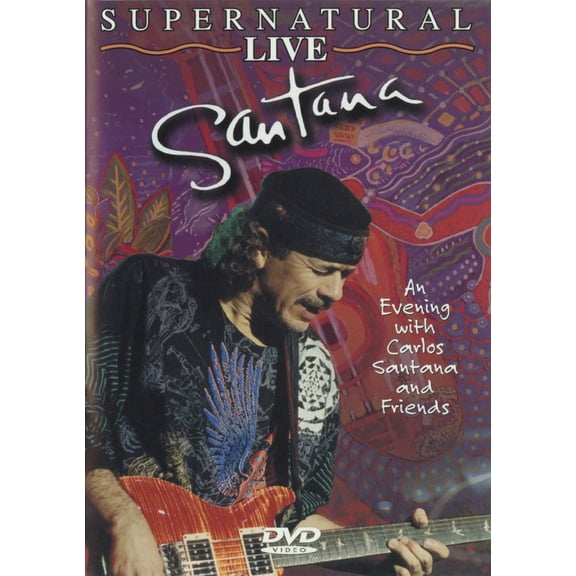 Pre-Owned Santana - Supernatural Live (DVD) (VG )