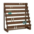 thumbnail image 5 of Earrings Holder Jewelry Storage Rack Multi-layer Design Stud Earrings Display Rack Jewelry Holder Organizer, 5 of 8
