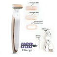 thumbnail image 1 of Flawless Body Rechargeable Ladies Shaver and Trimmer, White/Rose Gold, 1 of 5