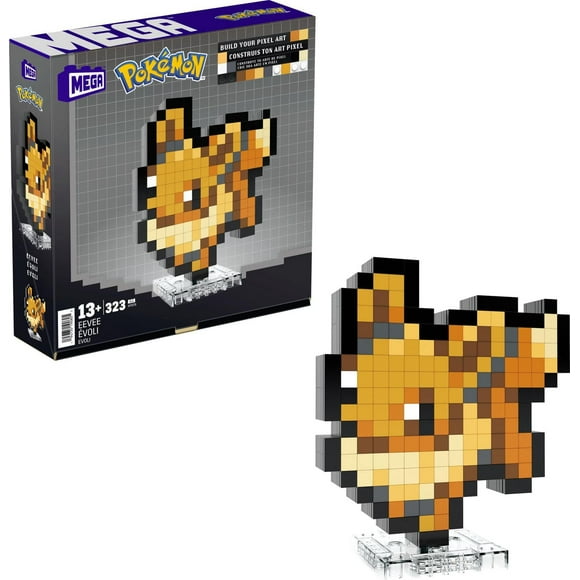 MEGA-Pokémon Évoli-Coffret de construction