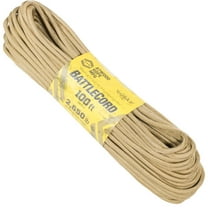 5.6mm BattleCord  Ultra Strong & Tough Rope  2650lb Tensile Strength  USA Made