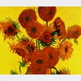 thumbnail image 2 of CafePress - Van Gogh Fifteen Sunflowers Mousepad - Non-slip Rubber Mousepad, Gaming Mouse Pad, 2 of 3