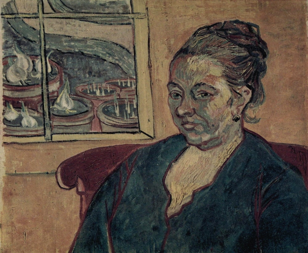 Mme Roulin Canvas A