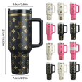 thumbnail image 3 of Tasse Double Isolée en Acier Inoxydable 40oz Tasse Automobile avec Poignée Tasse à Bière Bingba, 3 of 4