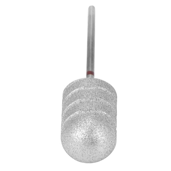 Brocas para pulir uñas, brocas para uñas de pedicura de acero inoxidable, brocas para uñas de acero inoxidable, claridad notable