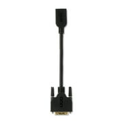 onn. DVI to HDMI Adapter, Male to Female Video Converter for 1080p & 2K Monitor, TV, Projector, PC