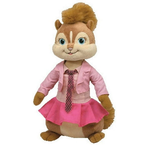 TY Beanie Buddy - BRITTANY the Chipmunk (Alvin & the Chipmunks Movie - 10 inch)
