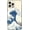 The Great Wave, variant on Compatible with iPhone 16 Plus Case,Claude Monet Bridge Art Aesthetic Floral Flower Phone Case,Shockproof Protective Cover 6.7 Inches