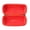 Lined Red, variant on EVA Storage Bag For JBL Flip 7 Speaker, Portable Bluetooth Speaker Hard Carrying Case Flip 7 Protective Storage Holder Bag with Shoulder Strap