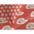 thumbnail image 4 of Ambesonne Love Quilted Bedspread Set 3 Pcs, Hipster Hearts Valentines, King Size, Vermilion Multicolor, 4 of 5