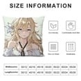 thumbnail image 5 of BANET , Body Pillow Case, Double-Sided Printing, Peach Skin/Short Plush/, Cushion Cover, Best Birthday for Fans and,Home Decoration 22x22in, 5 of 5