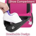 thumbnail image 4 of Mochila de fútbol YOREPEK ligera con soporte para balones 28L, 4 of 9
