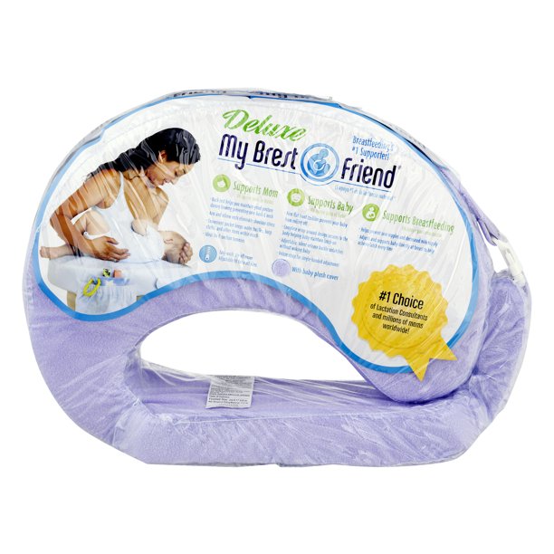 My Brest Friend Deluxe Pillow, Lilac