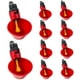 thumbnail image 1 of 10PCS taza de agua para pollo taza para beber pollo tazas para beber agua para aves de corral, bebedero de plástico, comedero para pollos cooperativa de aves, para pollo pollo, 1 of 5