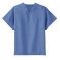 thumbnail image 5 of CornerStone Reversible V Neck Scrub Top-XL (Ceil Blue), 5 of 6