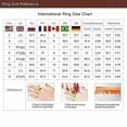 thumbnail image 3 of Exquisite Round Full Cross Geometry Silver Color Rings for Women Fashion Metal Inlaid White Grenn Stones Ring Jewelry, 3 of 3