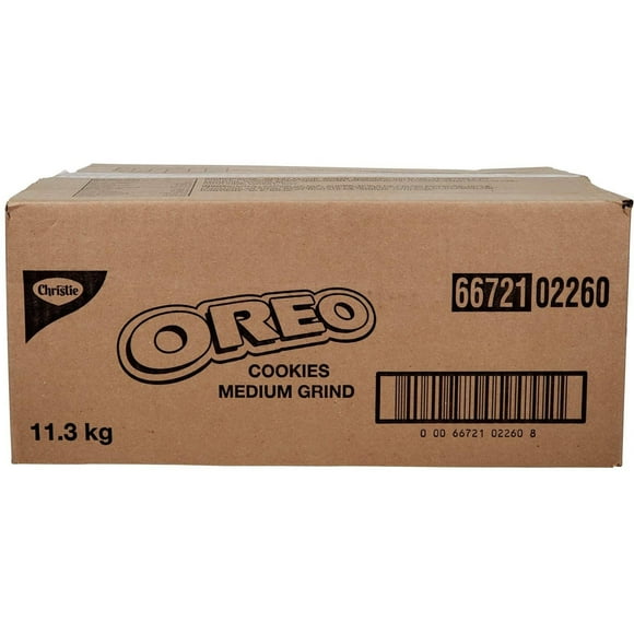 Oreo Cookie Medium Grind, 11.Kg