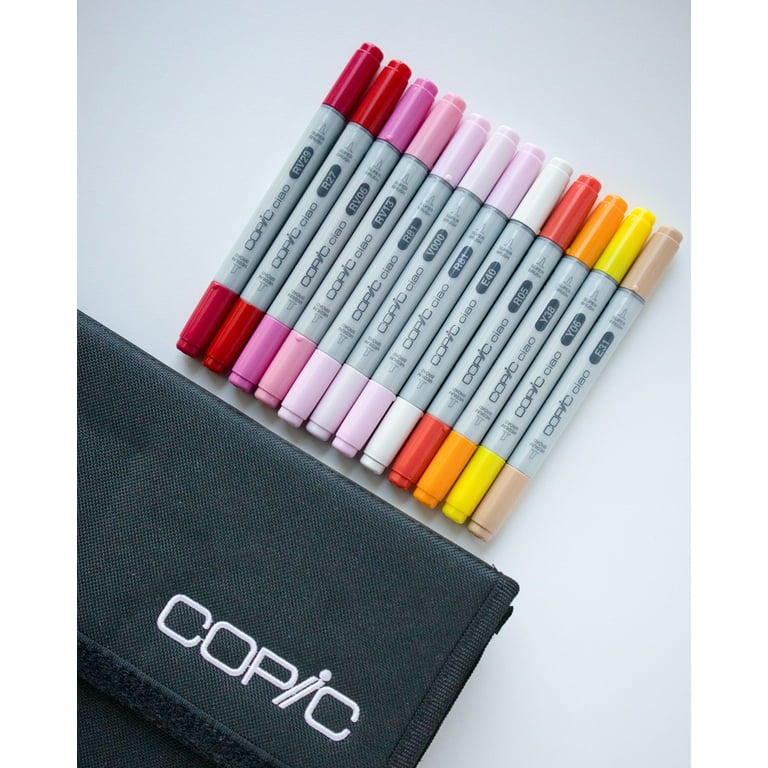 Copic Ciao, Alcohol Marker 6pc sets, Portrait Portrait Markers