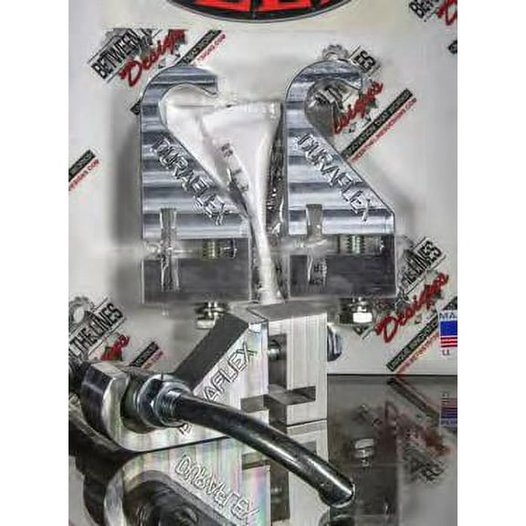 Between the Lines Designs 1213-RH Clamp on Rail Hook by DuraFlex