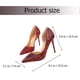 thumbnail image 2 of Thin High Heel Shoes for Women Wearing Red Sequins Pointed Toe 2Pairs, 2 of 4