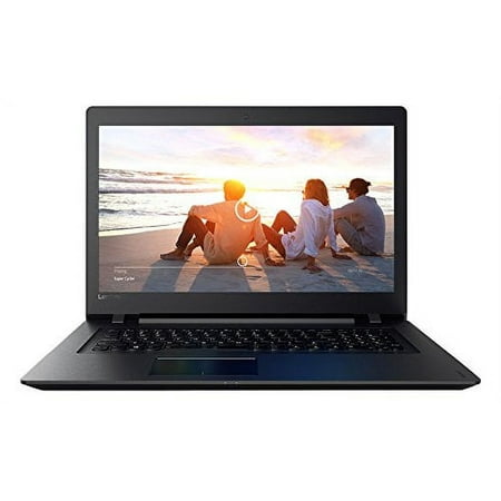 Lenovo Ideapad 110 17.3" Laptop, Black (Intel Core i5-7200U, 6GB, 1TB HDD, Intel HD Graphics 620, Windows 10) 80VK000DUS