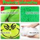 thumbnail image 5 of Adornos navideños de peluche, almohada navideña, muñeco de monstruo verde, animal de peluche para niños y niñas, calcetines navideños, regalo de Navidad, 5 of 5