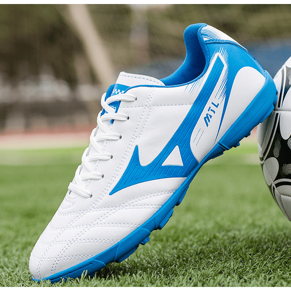 Men's soccer shoes women's low-top broken nails football boots Sport running football shoes For Kids