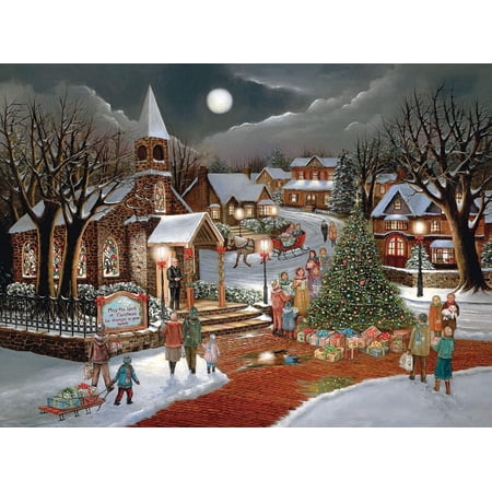Bits and Pieces Spirit of Christmas Jigsaw Puzzle 1000 Piece 20 x 27