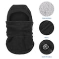 thumbnail image 3 of Invierno sombrero cálido thermal peluche cuello cuello cuello cubierta sombrero cálido mantenimiento sombrero unisex invierno sombrero, 3 of 7