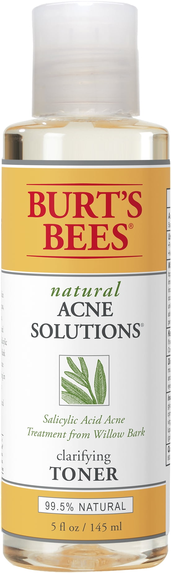 Burt's Bees Natural Acne Solutions Clarifying Toner for Oily Skin, 5