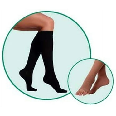 Juzo Soft 2001 Pantyhose, Open Toe, 20-30mmHg Size: I (Chocolate)