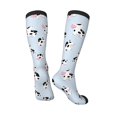 thumbnail image 4 of Balery Cute Farm Cow Fun Novelty Socks Men'S Women'S Crew Socks Funny Crazy Novelty Socks Quirky And Cool Socks, 4 of 9