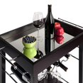 thumbnail image 5 of Winsome Trading, Inc. Stockage de Vin Johnnie, Espresso Foncé, 5 of 5