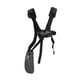 thumbnail image 1 of Eigraketly Doble correa para el hombro Simple Universal ajustable acolchado cortacésped arnés reemplazo Trimmer componentes jardinería Herramientas eléctricas Negro, 1 of 6