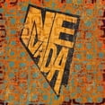 thumbnail image 3 of Nevada 15x15 Black Modern Framed Museum Art Print Titled - Art Licensing Studio, 3 of 5