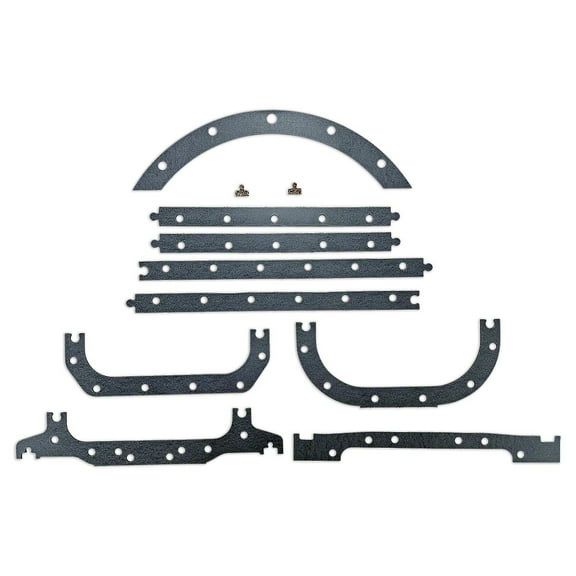 Oil Pan Gasket Fits Case Tractor A152479 A189521 A189534 A189541 A40444 A41761 A41836 A42221 A43005 A43006 A58607 A66996 A71634