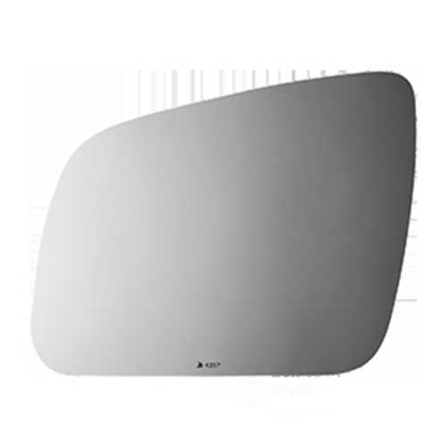 Burco 4257 Driver Side Flat Replacement Mirror Glass for Mercedes C230