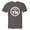 Charcoal, variant on PleaseMeTees™ Mens from Born Made in Tennessee TN Logo Label HQ Tee