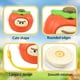 thumbnail image 5 of Juego de duelo con giroscopios de frutas | Juguete para presionar y girar | Juego de batalla interactivo para padres e hijos con un novedoso colgante de fruta | Construcción de plástico, 5 of 6