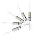 thumbnail image 6 of Uxcell 50Pcs 5W 5 Watt Metal Oxide Film Resistor Axile 100K Ohm ±5% Tolerance, 6 of 6